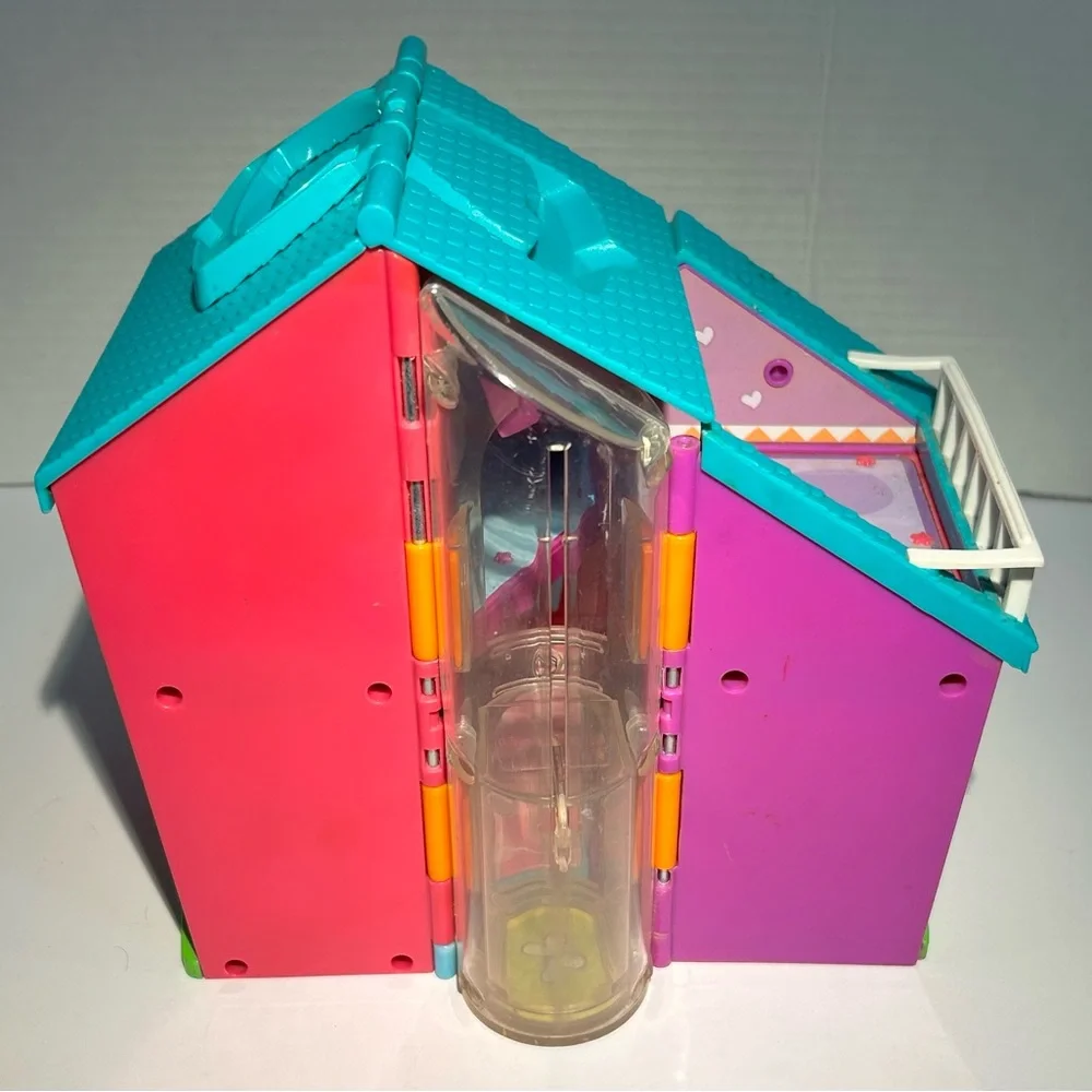 Polly Pocket Magnetic Doll House Elevator Mattel 2002 House Only - Picture 3 of 10